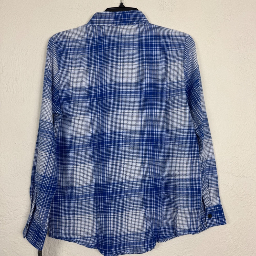 NWT! Bundle of 2 Hurley Boys Flannel and Waffle Knit Shirt Large 12-13 Yrs - Picture 10 of 13